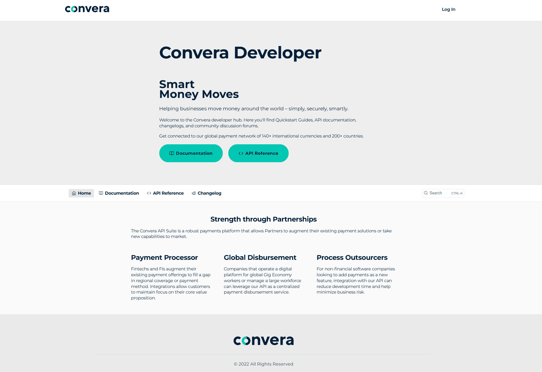 Convera Developer Portal